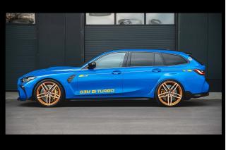 Αναβάθμιση για την BMW M3 Touring από την G-Power  